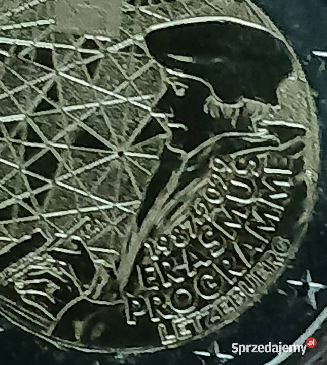 2 Euro Luksemburg 2022 r 35 r Programu Erasmus Konin