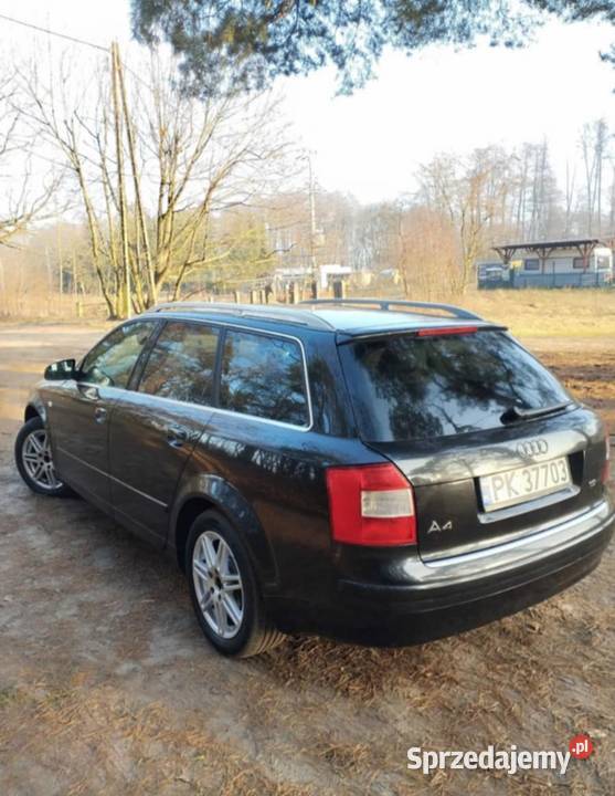 Audi a4 b6 Sochaczew
