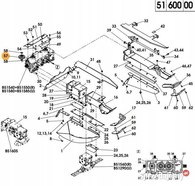 32030 Zębatka Przystawki Do Kukurydzy Geringhoff Kłodzko