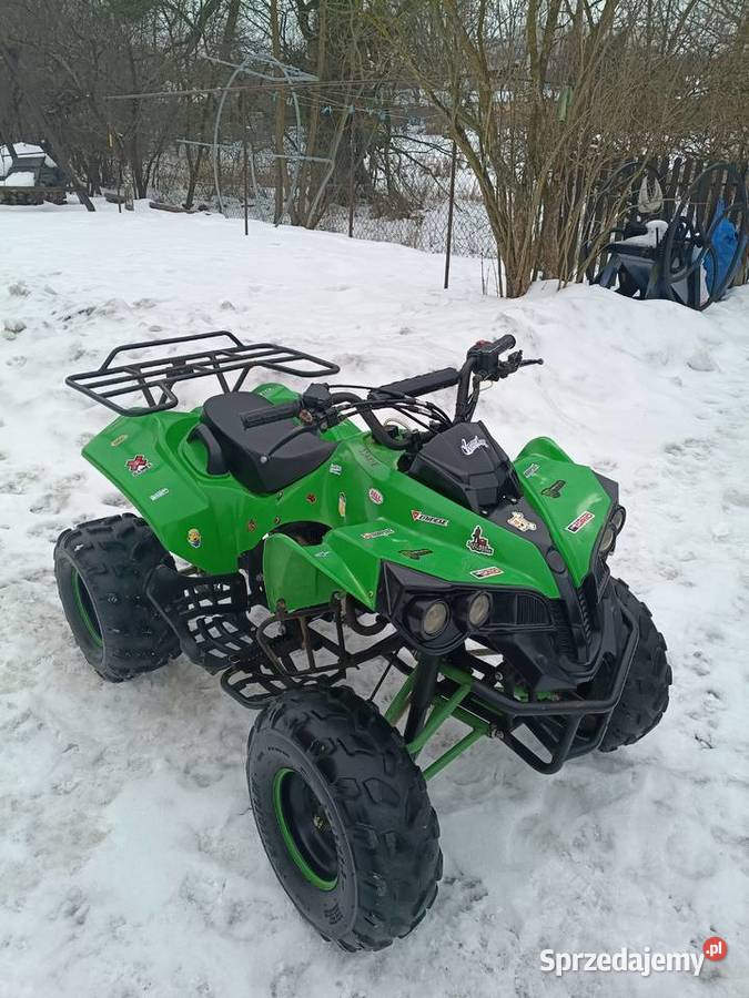Quad 125 skrzynia 31 Rok produkcji 2020 Cyców sprzedam