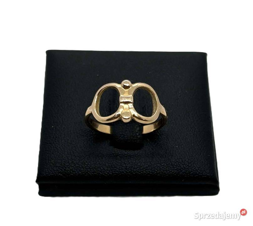 Złoty Pierścionek pr 583 297g R16 Elbląg
