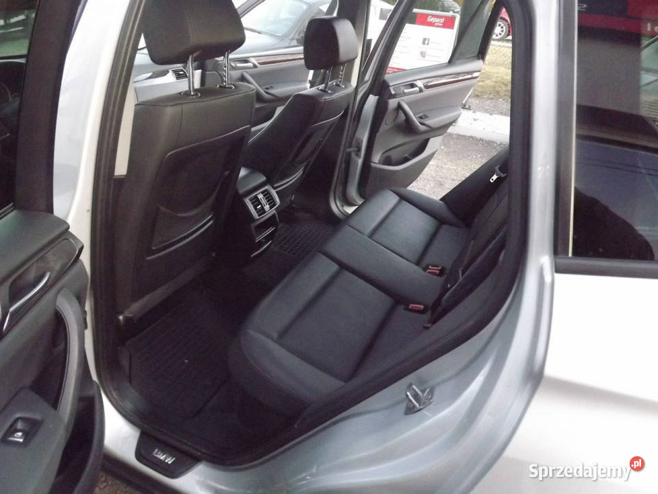 BMW X3 F25 2010 elektryczne lusterka lubelskie Janów Lubelski