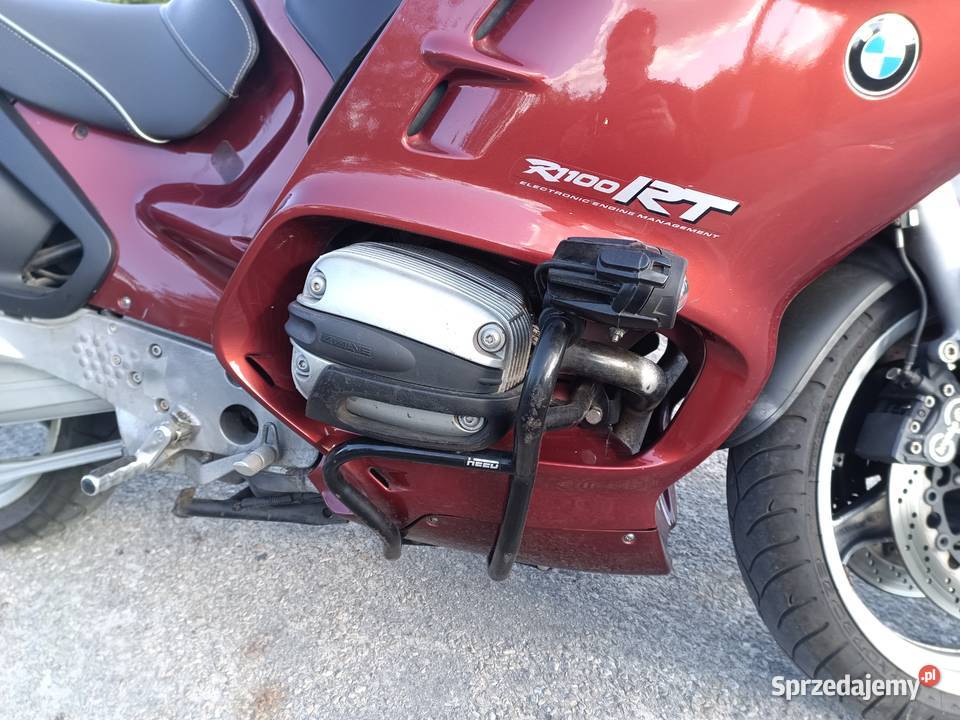 Piękny Turystyk BMW Rt benzyna Dąbrowa Górnicza