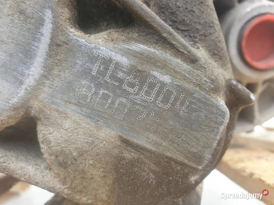 Dacia Duster 12 TCE SKRZYNIA BIEGÓW TL8004 osobowe lubelskie Rudka