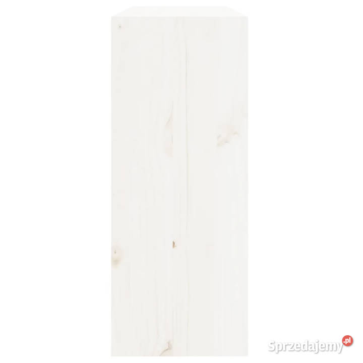Szafka na wino biały 62x25x62 lite drewno Warszawa