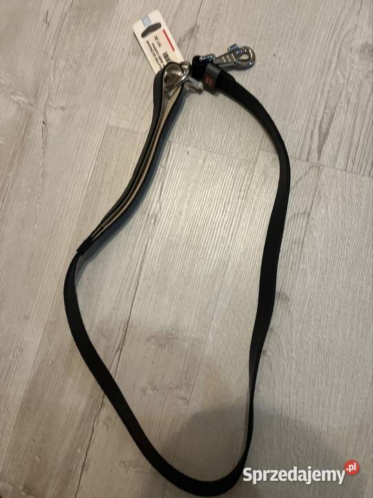 Smycz psa skórzana nowa Wschowa