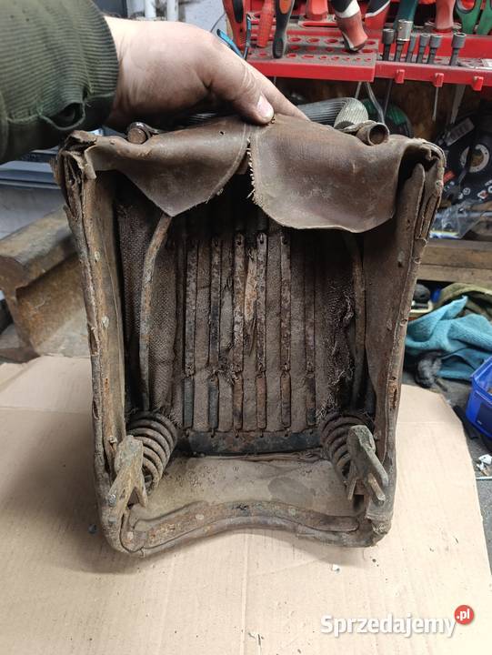 Siedzenie tylne Simson awo sport 250 425 nie lubelskie Zamość