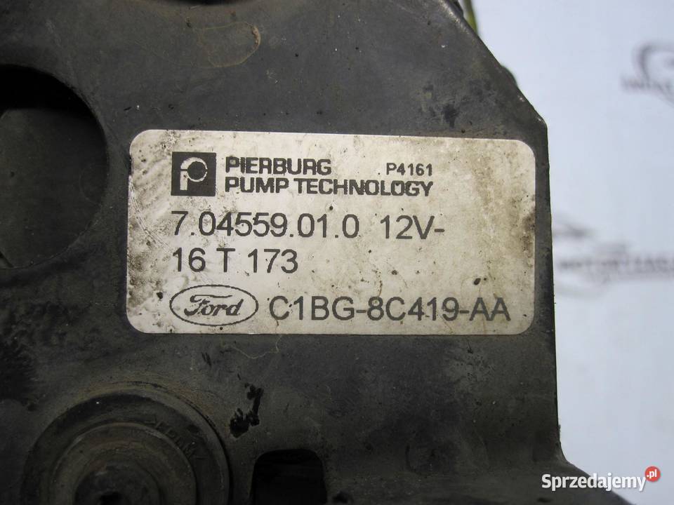 FORD FIESTA MK7 VII LIFT 13r dodatkowa pompa osobowe