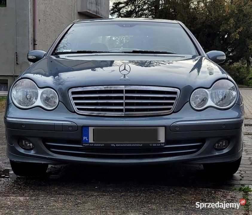 Mercedes w203 18 kompressor LPG Lublin