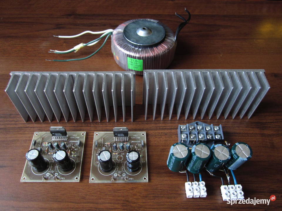 TDA7294 Transformator Zasilanie Wzmacniacz DIY Kielce