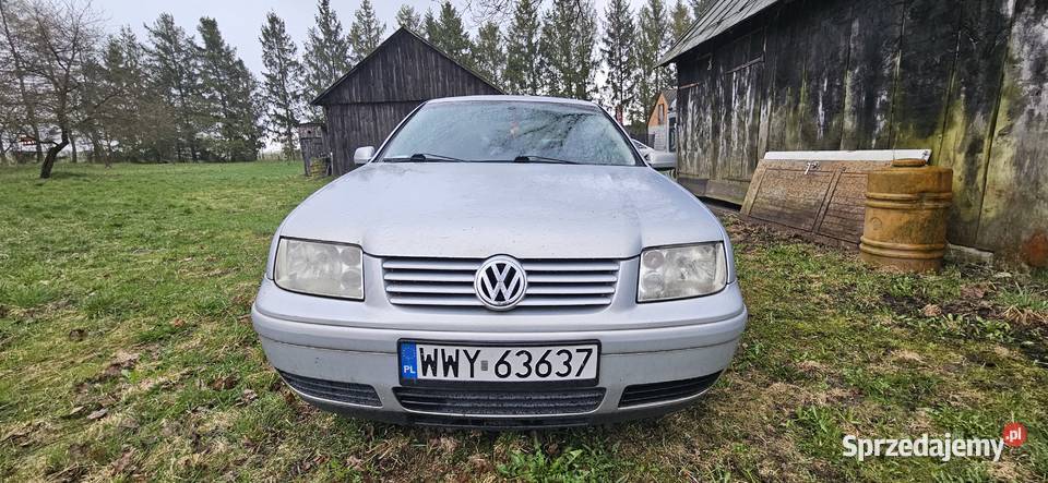 VW Bora 16 8V 101 LPG 1998r Klika Majdan Ostrowski