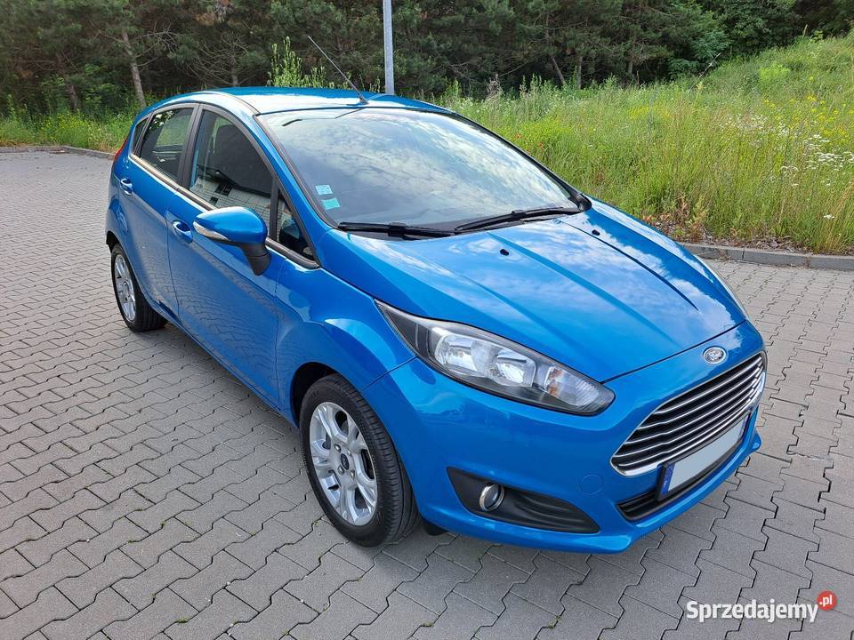 Ford Fiesta MK7 Lift 15 TDCI 158 Klima 5 drzwi z