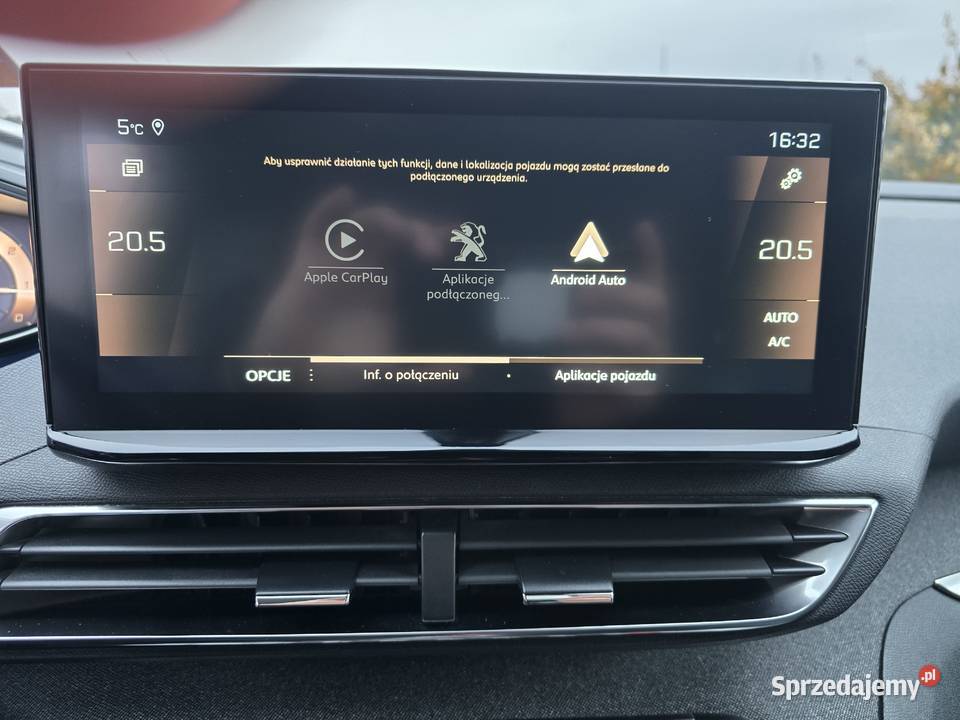 Peugeot 3008 2019 15hdi Allure rozrząd 8mm Dębica