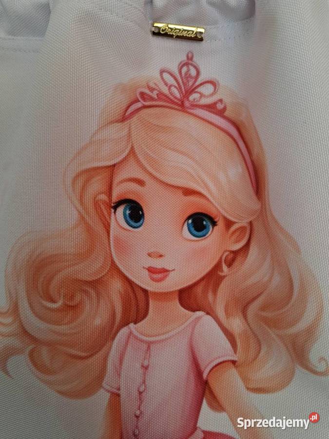 Workoplecak Księżniczki sprzedam Nakło nad Notecią