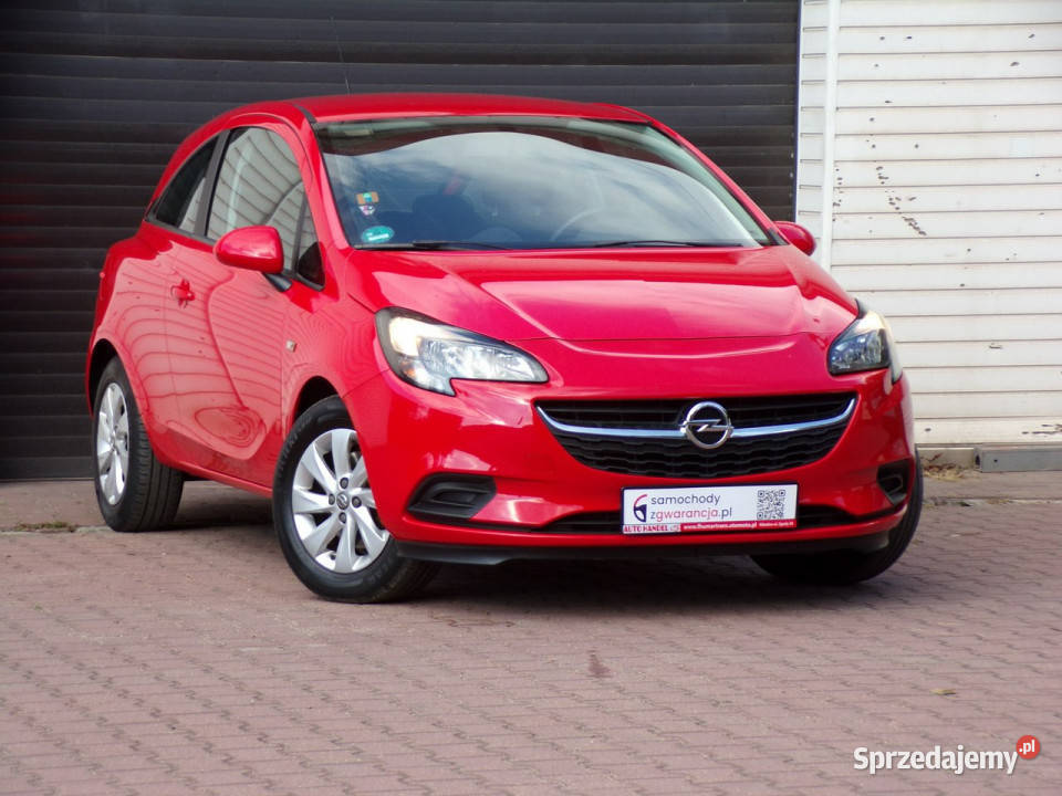 Opel Corsa Bagażnik Rowerowy Klima 14 100 2015R centralny zamek sprzedam