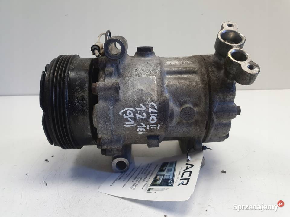 Renault Clio II 12 16V SPRĘŻARKA KLIMATYZACJI lubelskie Rudka