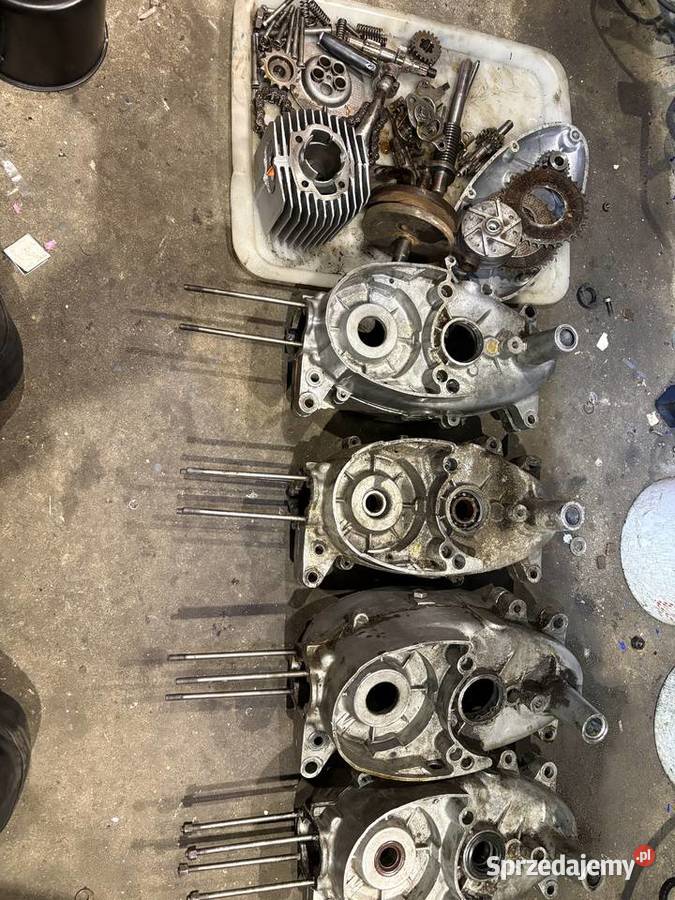 Silnik części Jawa 50 ogar 200 jawka małopolskie Dobczyce