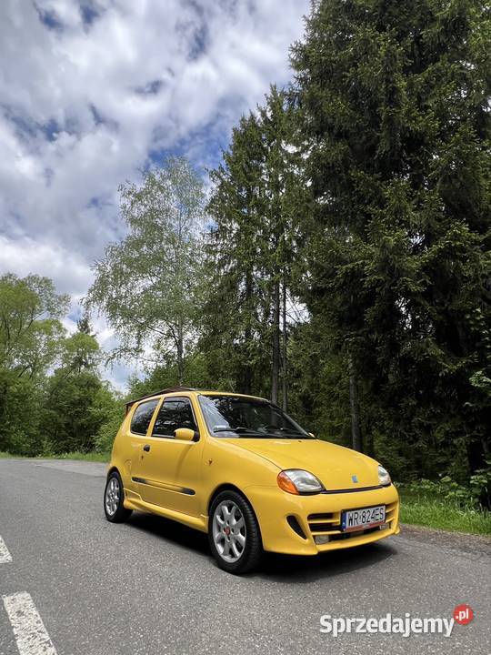 Seicento 11 Sporting ABHARTH Sucha Beskidzka