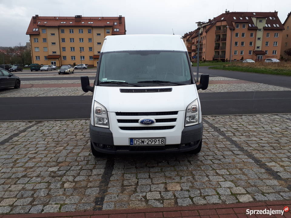 Ford Tranzit 2008r 22 tdci Super Stan wielofunkcyjna kierownica