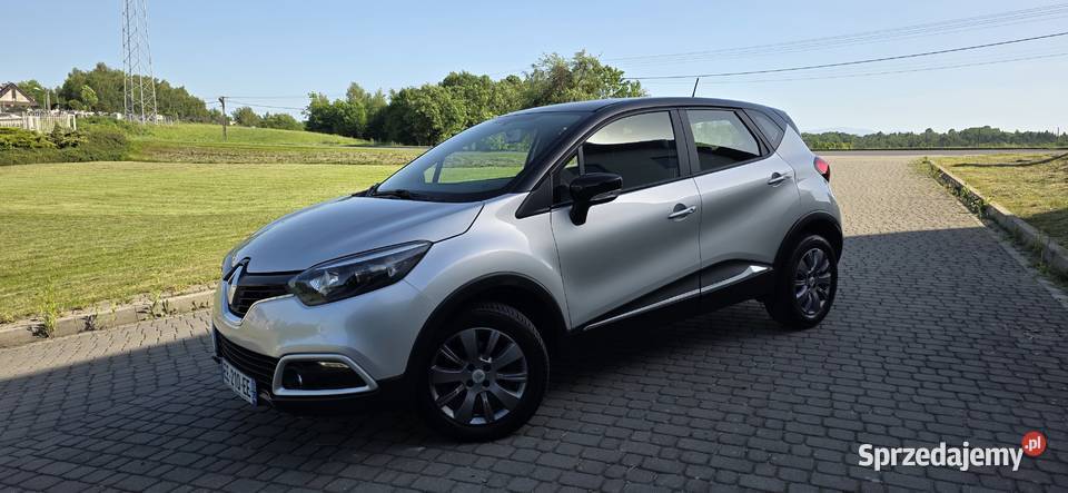 Renault Captur 15 dci 90 tempomat małopolskie Wadowice sprzedam