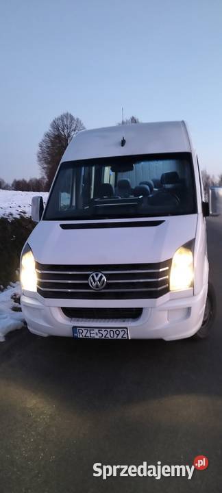 Crafter 20 TDI 9 osobowy Crafter Dynów