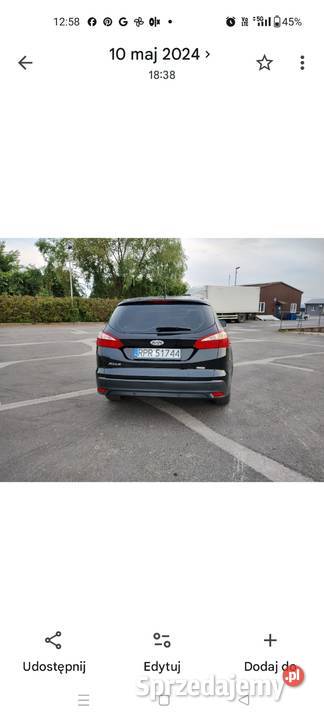 Ford Focus 16Dci manualna Przemyśl