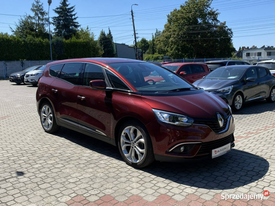Renault Grand Scenic 13 Tce Automat Navi 7 kurtyny powietrzne Tarnowskie Góry