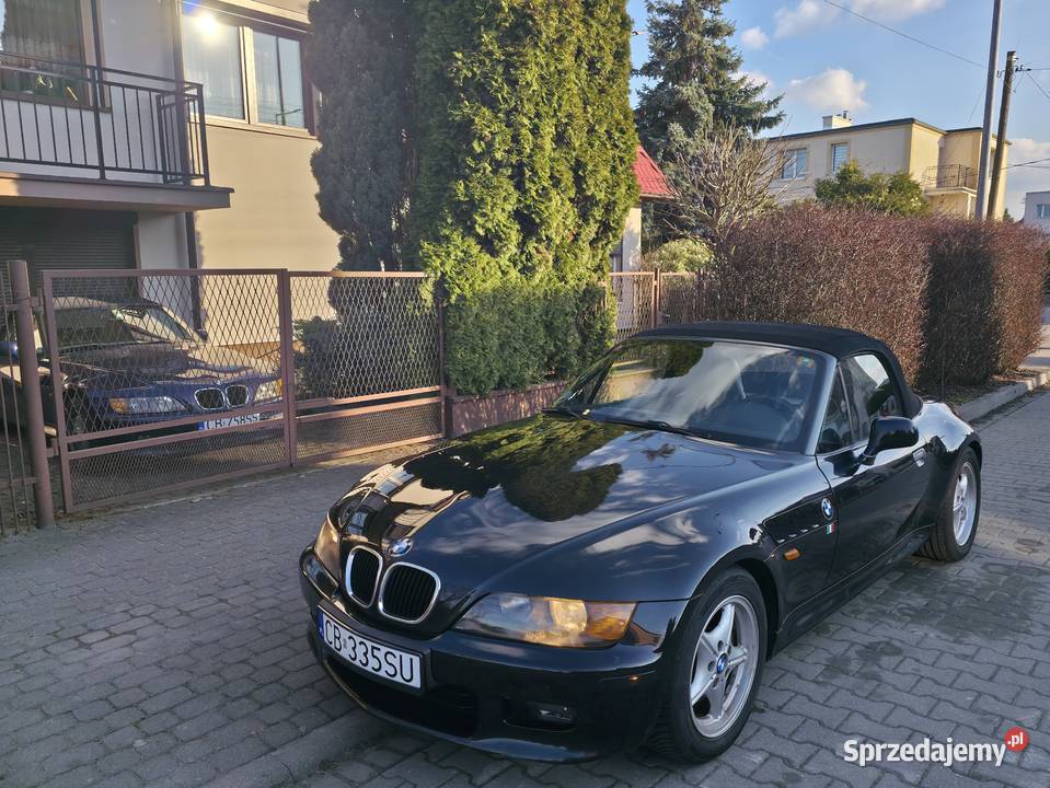 Bmw Z3 28 roadster 193KM kujawsko-pomorskie Bydgoszcz
