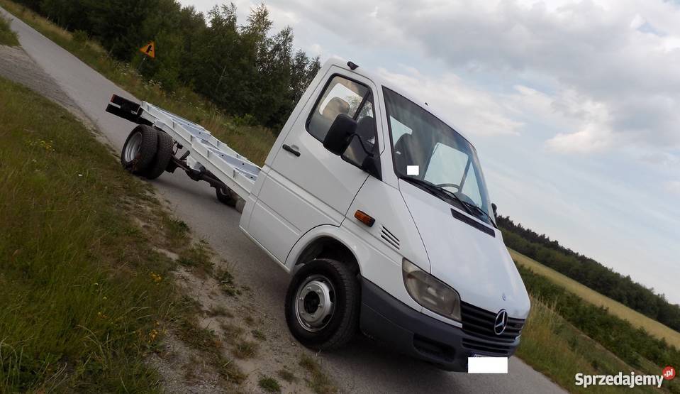 MercedesBenz Sprinter 413 CDI MaxiBliźniaki Rama Łagów