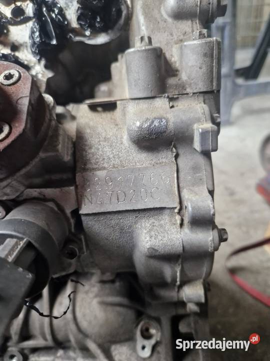 Silnik N47D20C BMW E82 E60 E90 177 osobowe Poznań sprzedam