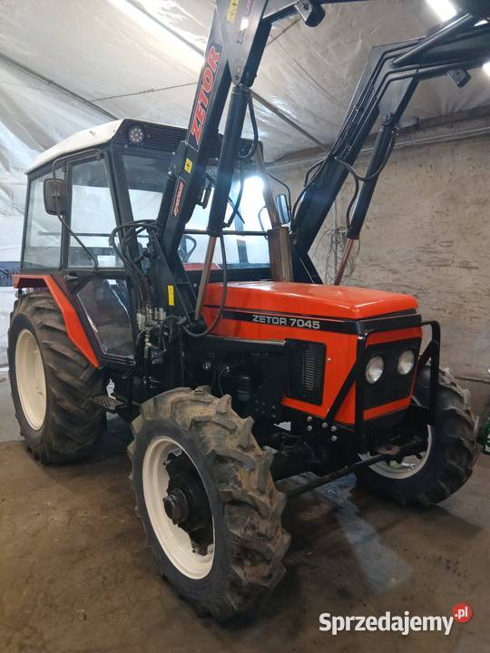 Zetor 7045 łądowacz tur Zetor 6011
