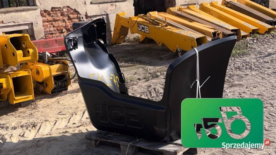 Osłona Kosz Maska Obudowa Silnika JCB 54270