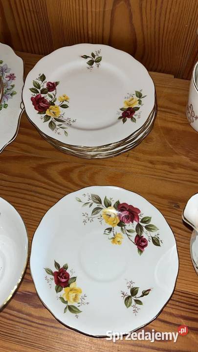 Richmontd Rose Crown Essex Staffordshire Made in pomorskie Gdańsk