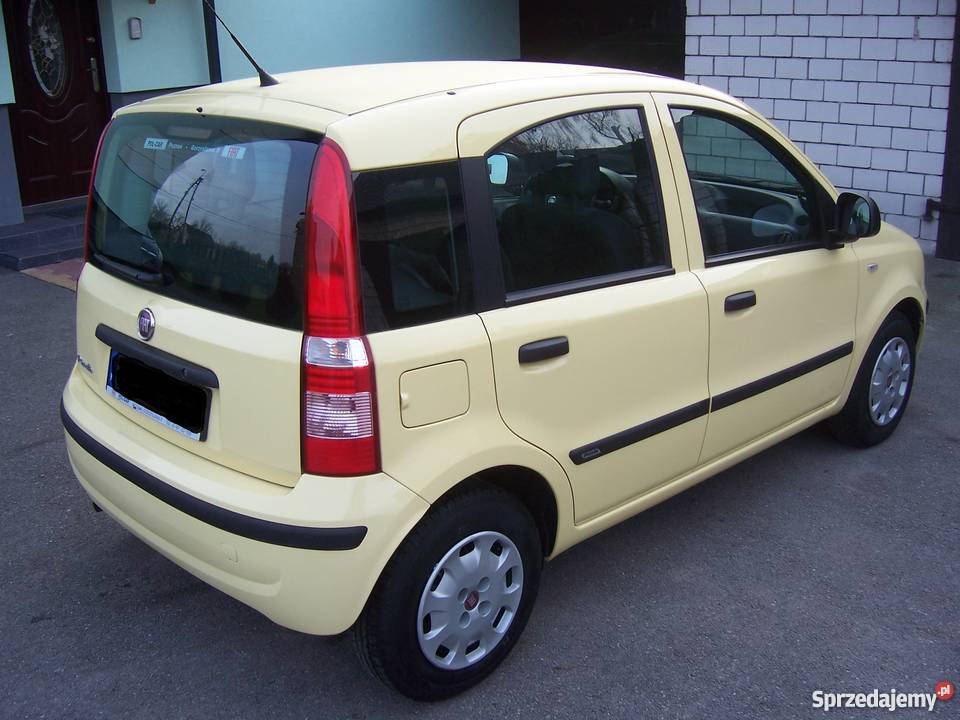Fiat Panda silnik 12 2012r Krajowa 16000 Nowa Panda Pilica