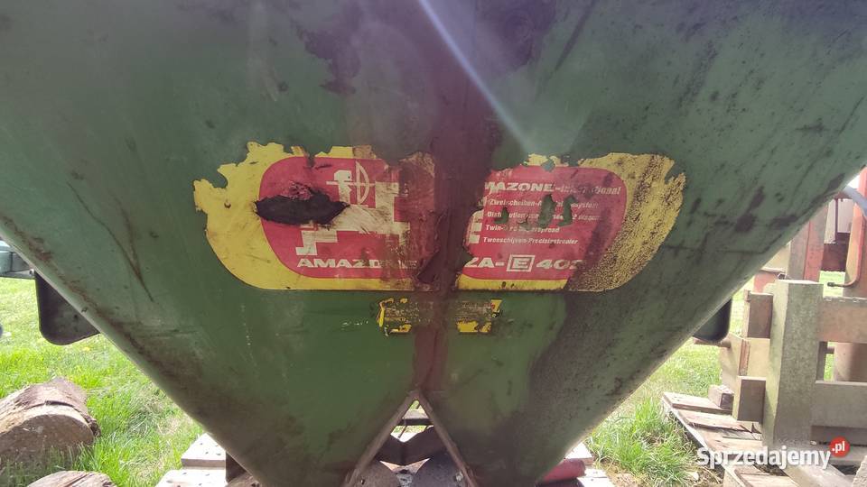 Rozsiewacz Amazone Podgaje