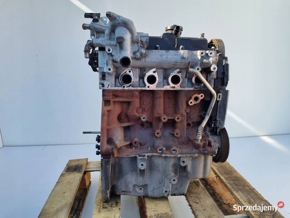 SILNIK Renault Kadjar 15 DCI 110 pali K9K649 Rudka