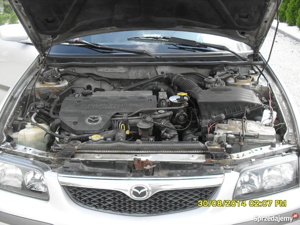 Mazda 626 20TD kombi prod1998 lakier metallic Kraków sprzedam