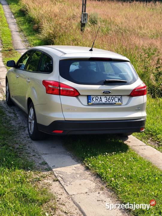 Ford Focus Mk3 10 EcoBoost 2014 177 Zadbany Skawina sprzedam
