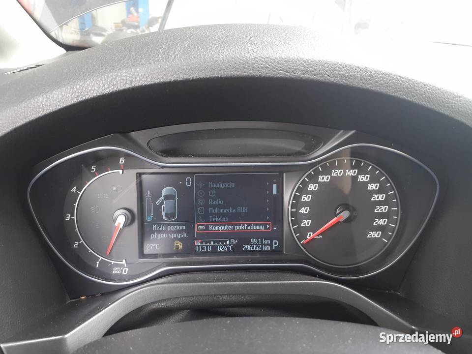 LICZNIK FORD S I WA6 22 TDCi KNWA BS7T10849VH małopolskie sprzedam