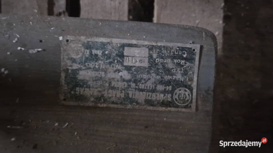 Sprzedam wagę rolniczą solidna i dokładna Ogarka