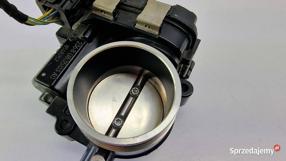 Przepustnica a Czujnik TPS Bmw 1250 Łódź