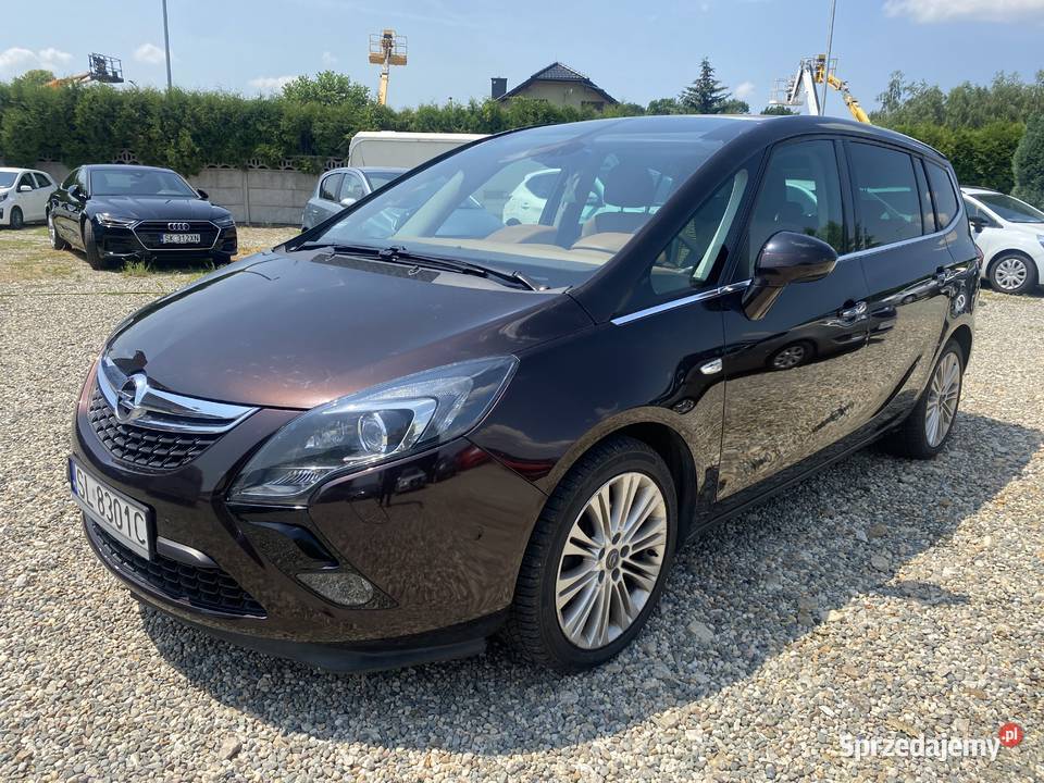 Opel Zafira 7 osobowy Paniówki sprzedam