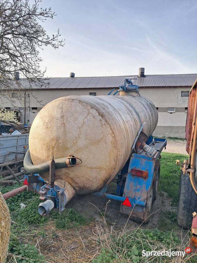 Beczkowów beczka asenizacyjna Fortschritt Hts Obrowo