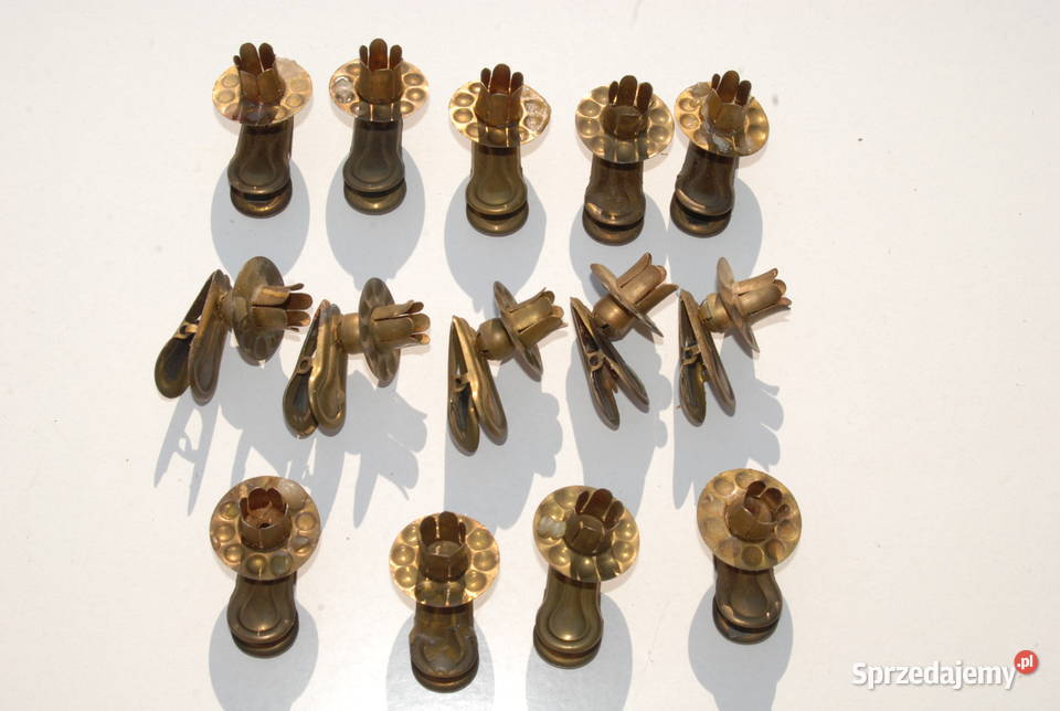 Stare uchwyty na świeczki do choinki ozdoba sprzedam