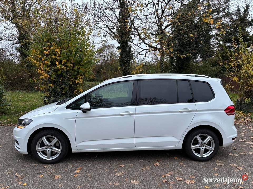 Volkswagen Touran mały przebieg Wodzisław Śląski