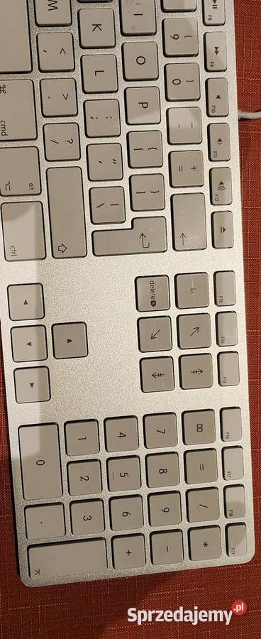Klawiatura membranowa Apple a1243 Gliwice