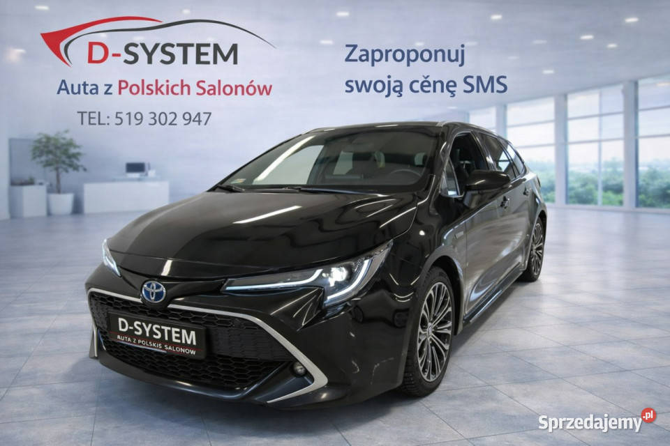 Toyota Corolla 2021r Salon Polska 20hybryda Białystok