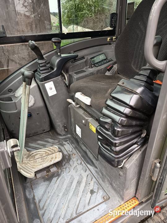 Koparka Volvo ec18d podlaskie