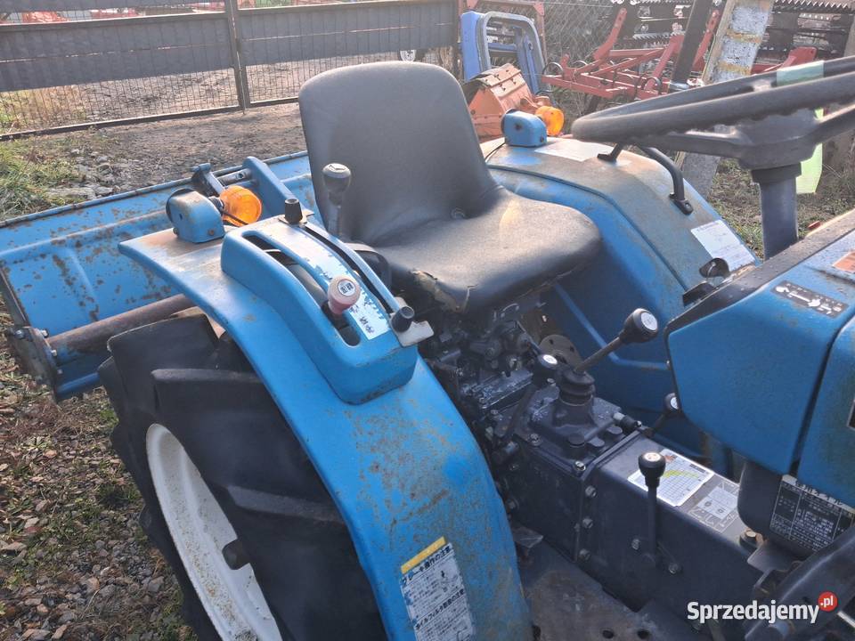 Mitsubishi d1550 4x4 glebogryzarka Konary