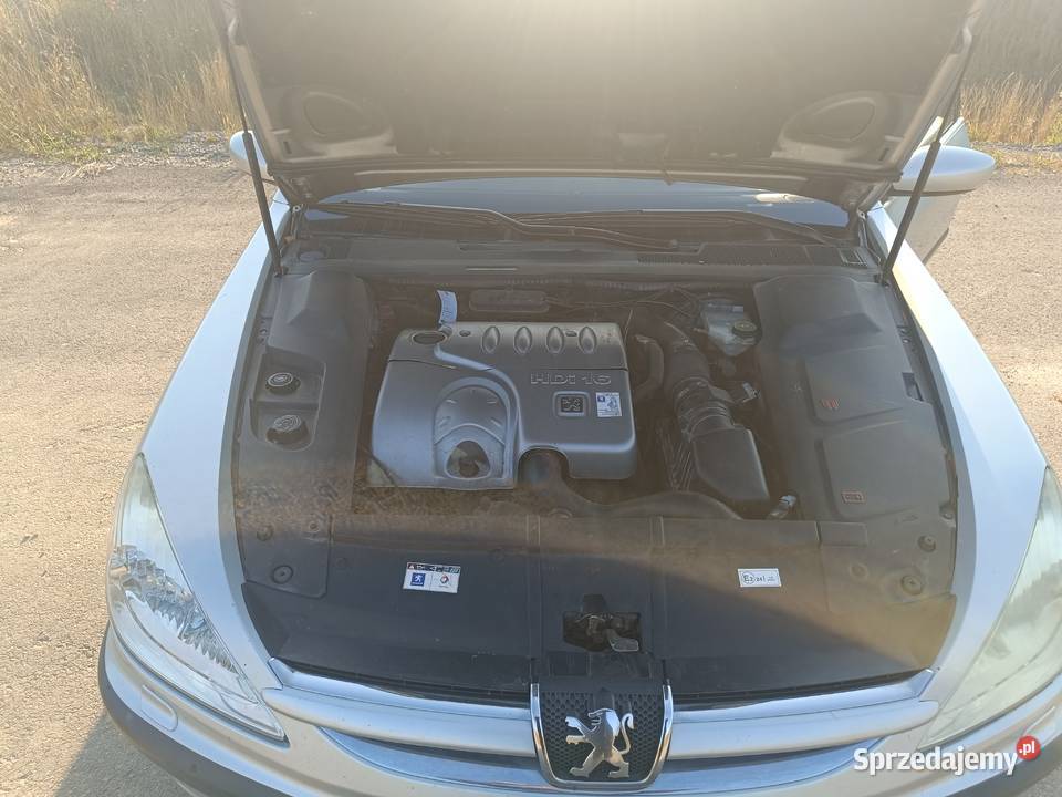 Peugeot 607 22hdi 170 2kpl kół wielofunkcyjna kierownica małopolskie sprzedam